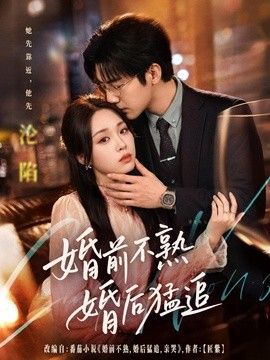 婚前不熟婚后猛追高清海报