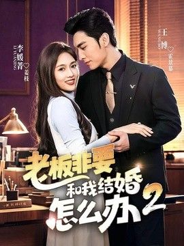 老板非要和我结婚怎么办第二季高清海报