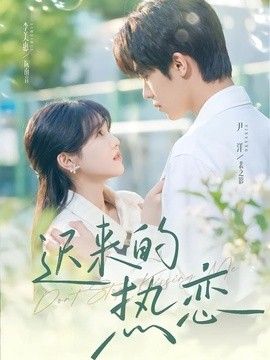 迟来的热恋高清海报