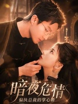 暗夜危情，偏执总裁的掌心娇高清海报