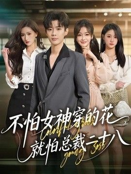 不怕女神穿的花，就怕总裁二十八高清海报