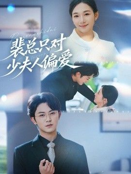 裴总只对少夫人偏爱高清海报