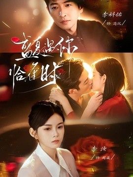 盛夏遇你恰逢时（婚夜温柔）高清海报