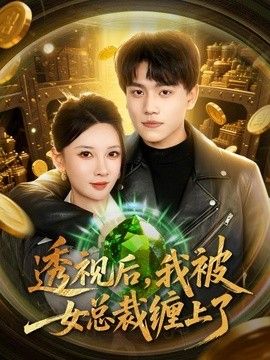 透视后，我被女总裁缠上了高清海报