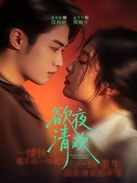 欲夜清欢高清海报