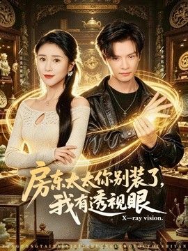 房东太太你别装了，我有透视眼高清海报