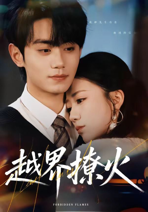 越界撩火高清海报