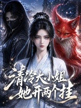 清冷大小姐她开两个挂高清海报