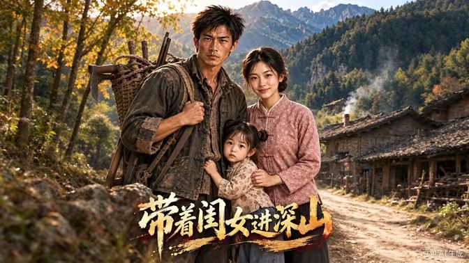 带着闺女进深山高清海报