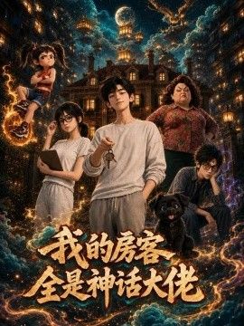 我的房客全是神话大佬高清海报