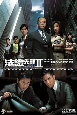 法证先锋2高清海报