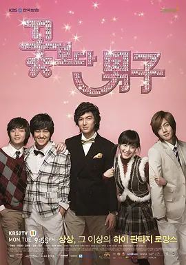 花样男子(2009)高清海报