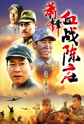 萧锋血战陈庄高清海报