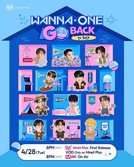 WANNA ONE GO : Back to Base高清海报