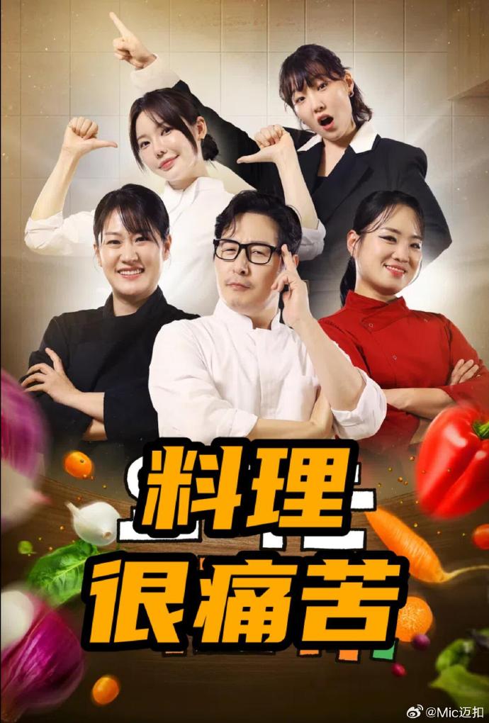 料理很痛苦高清海报