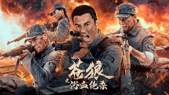 苍狼之浴血绝杀高清海报