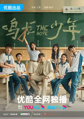 鸣龙少年 DVD版高清海报