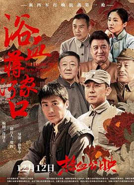 浴血蒋家河口高清海报