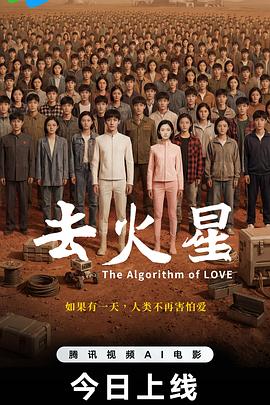 去火星高清海报