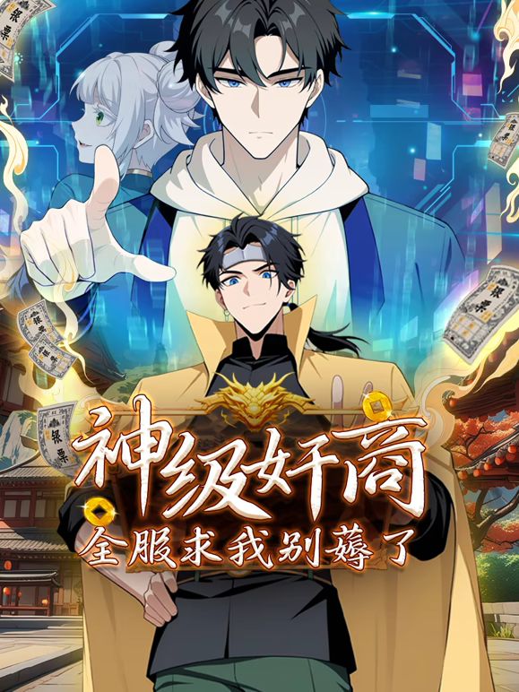 神级奸商：全服求我别薅了 动态漫画高清海报