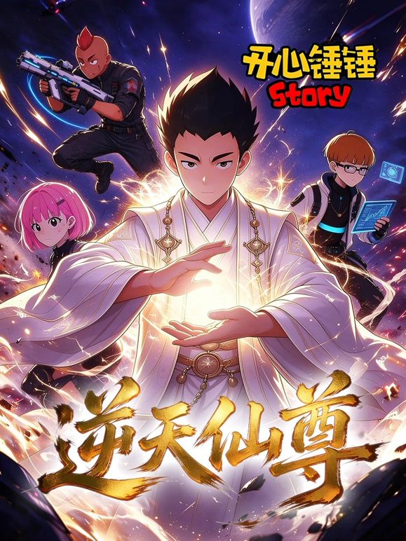 开心锤锤Story：逆天仙尊高清海报