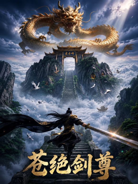 苍绝剑尊高清海报