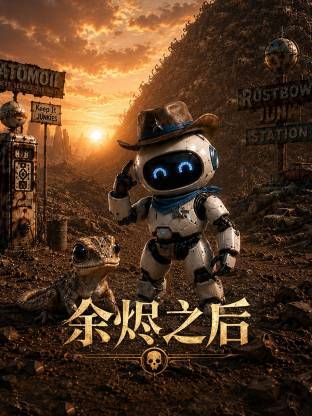 余烬之后高清海报