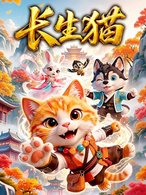 长生猫高清海报