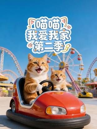 喵喵我爱我家第二季高清海报