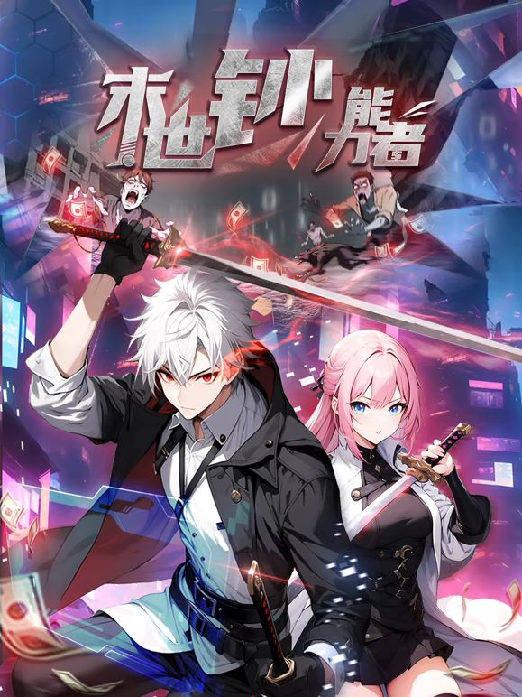 末世钞能力者 动态漫画高清海报
