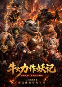 牛大力作妖记高清海报