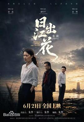 日出江花高清海报