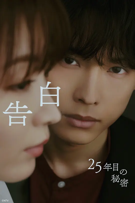 告白：第25年的秘密高清海报