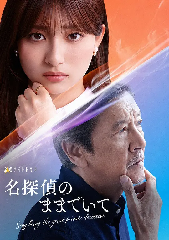 请保持名侦探原来的样子高清海报
