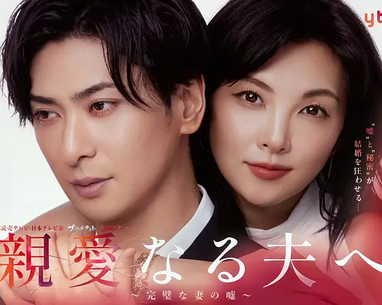 致亲爱的丈夫~完美妻子的谎言~高清海报