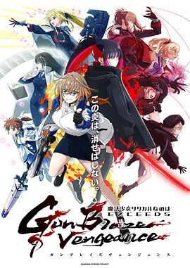 魔法少女奈叶 EXCEEDS Gun Blaze Vengeance高清海报