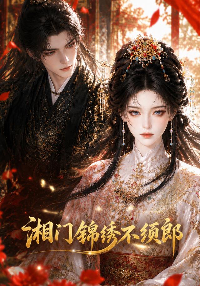 湘门锦绣不须郎高清海报