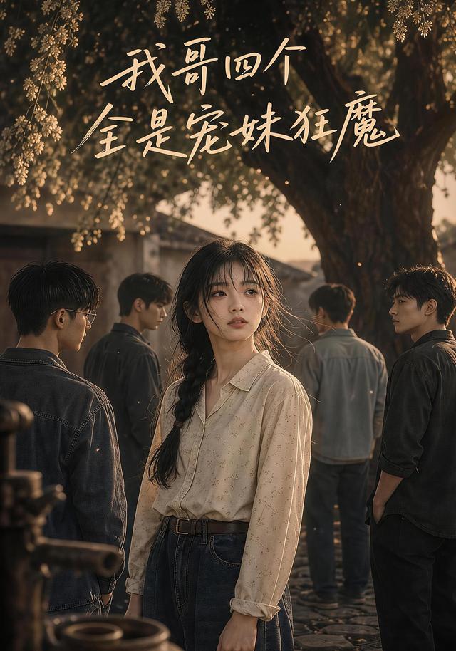 我哥四个全是宠妹狂魔高清海报