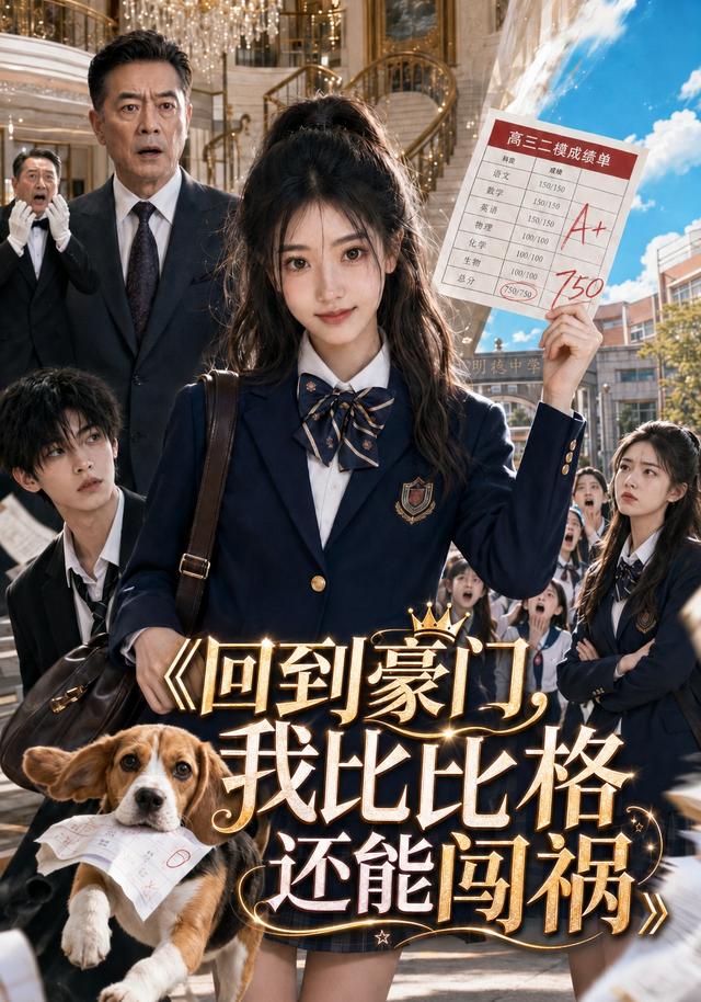 回到豪门，我比比格还能闯祸海报