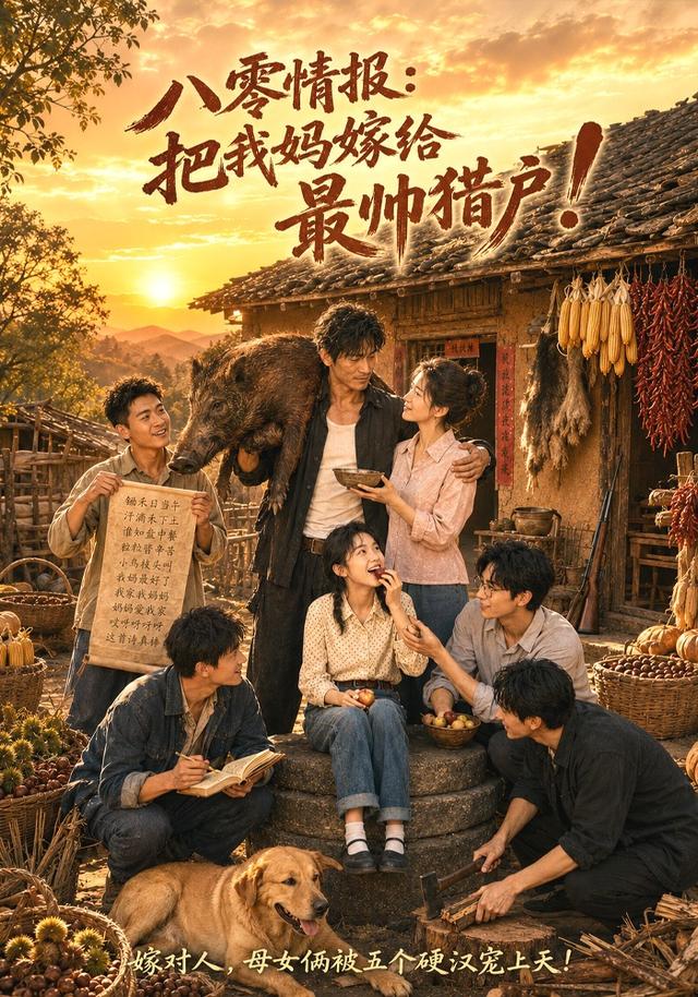 八零情报：把我妈嫁给最帅猎户！高清海报