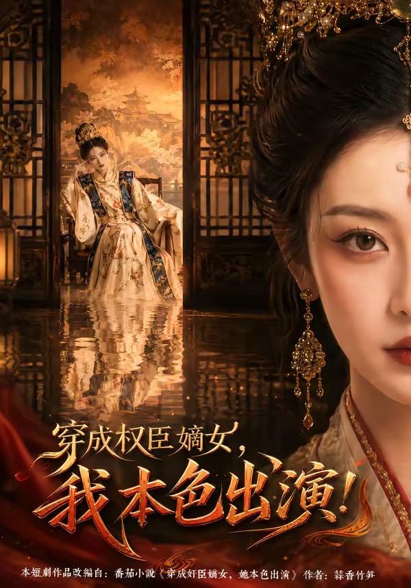 穿成权臣嫡女，我本色出演！高清海报
