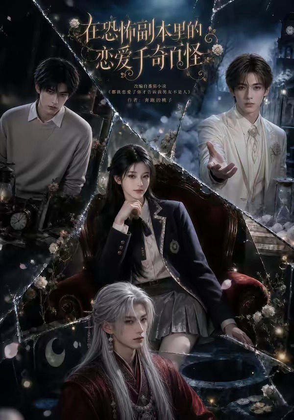 在恐怖副本里的恋爱千奇百怪高清海报