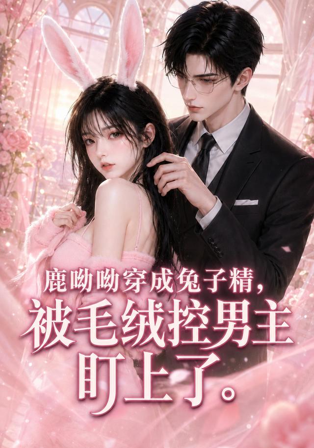 鹿呦呦穿成兔子精，被毛绒控男主盯上了高清海报