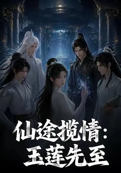仙途揽情:玉莲先至高清海报