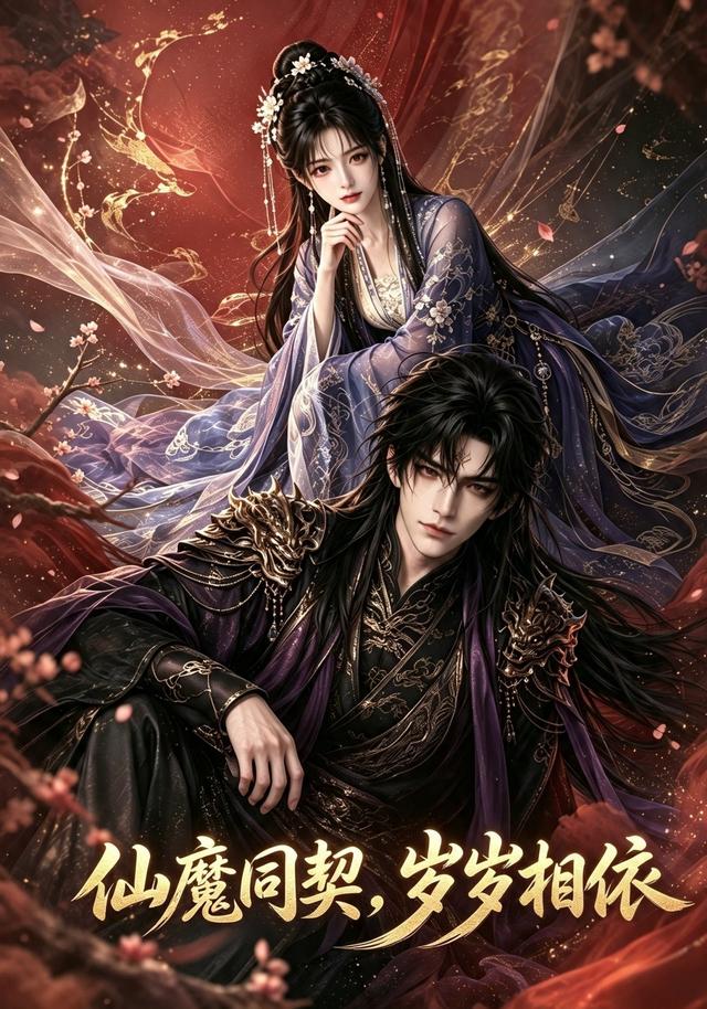 仙魔同契，岁岁相依高清海报