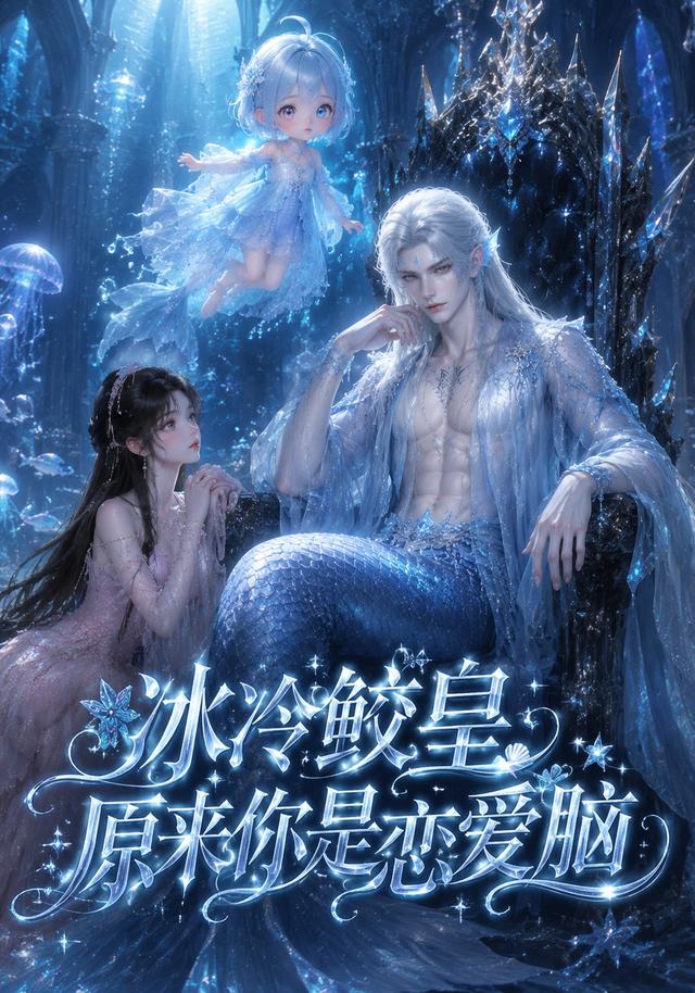 冰冷鲛皇，原来你是恋爱脑高清海报
