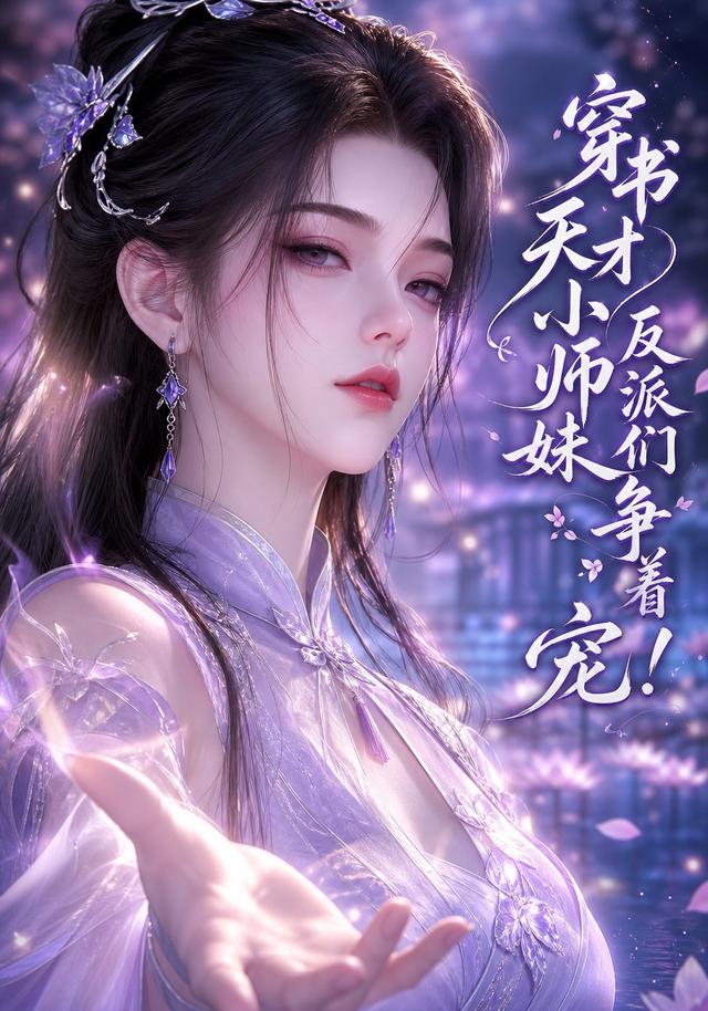 穿书天才小师妹，反派们争着宠！高清海报