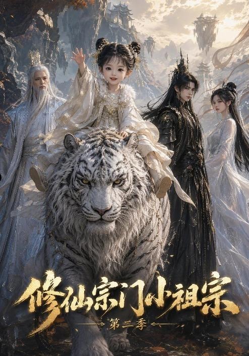 修仙宗门小祖宗第二季高清海报