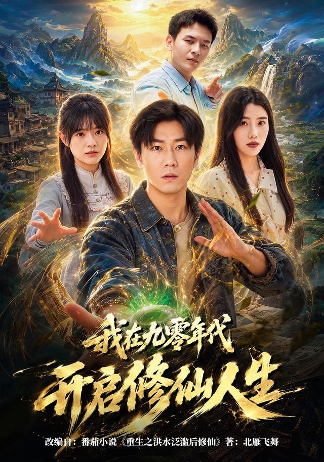 我在九零年代开启修仙人生高清海报