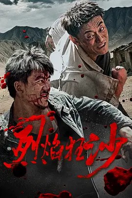 烈焰狂沙高清海报